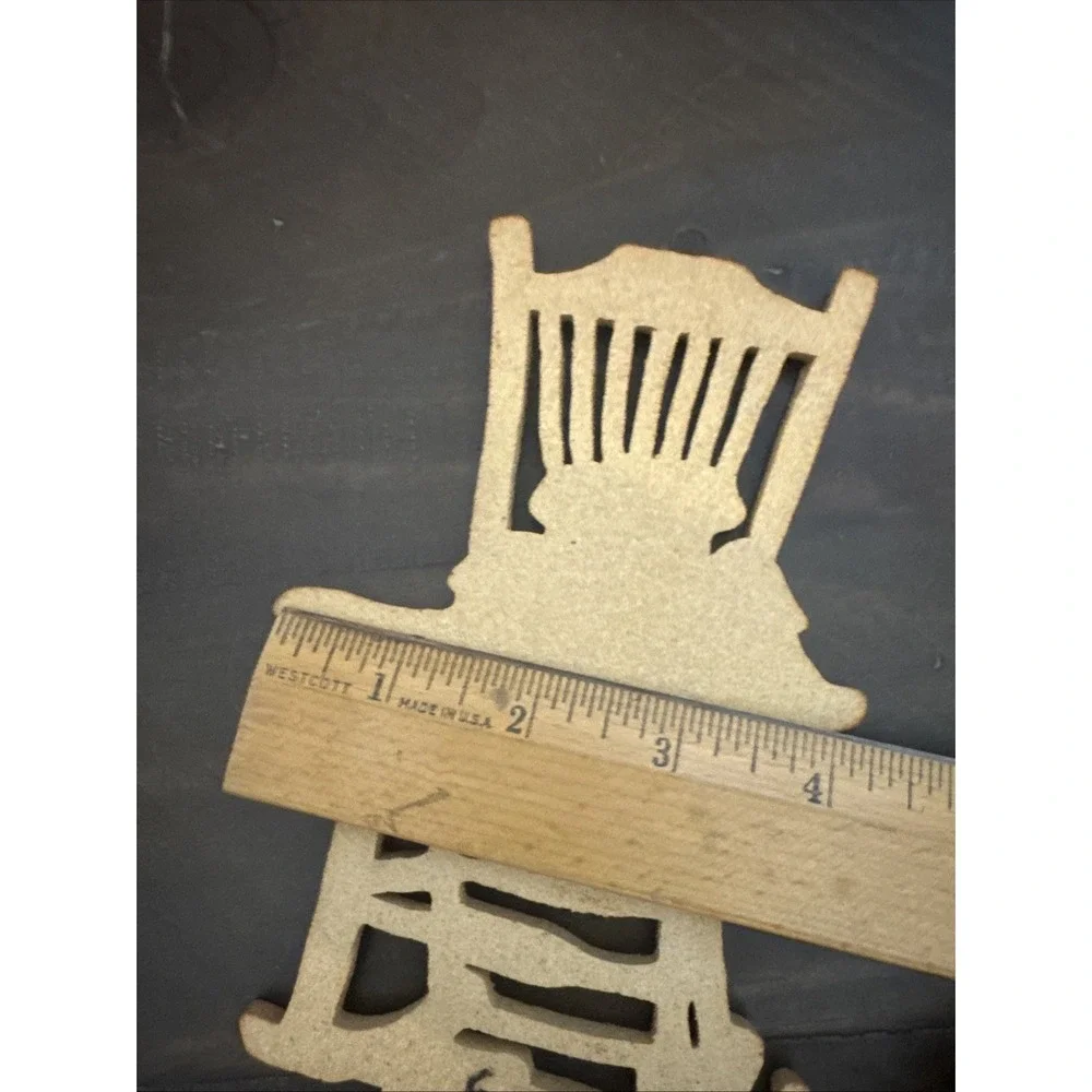 St.‎ Andrews Abbey Christmas/ Guardian Angel With Boy In Rocking Chair 4x7